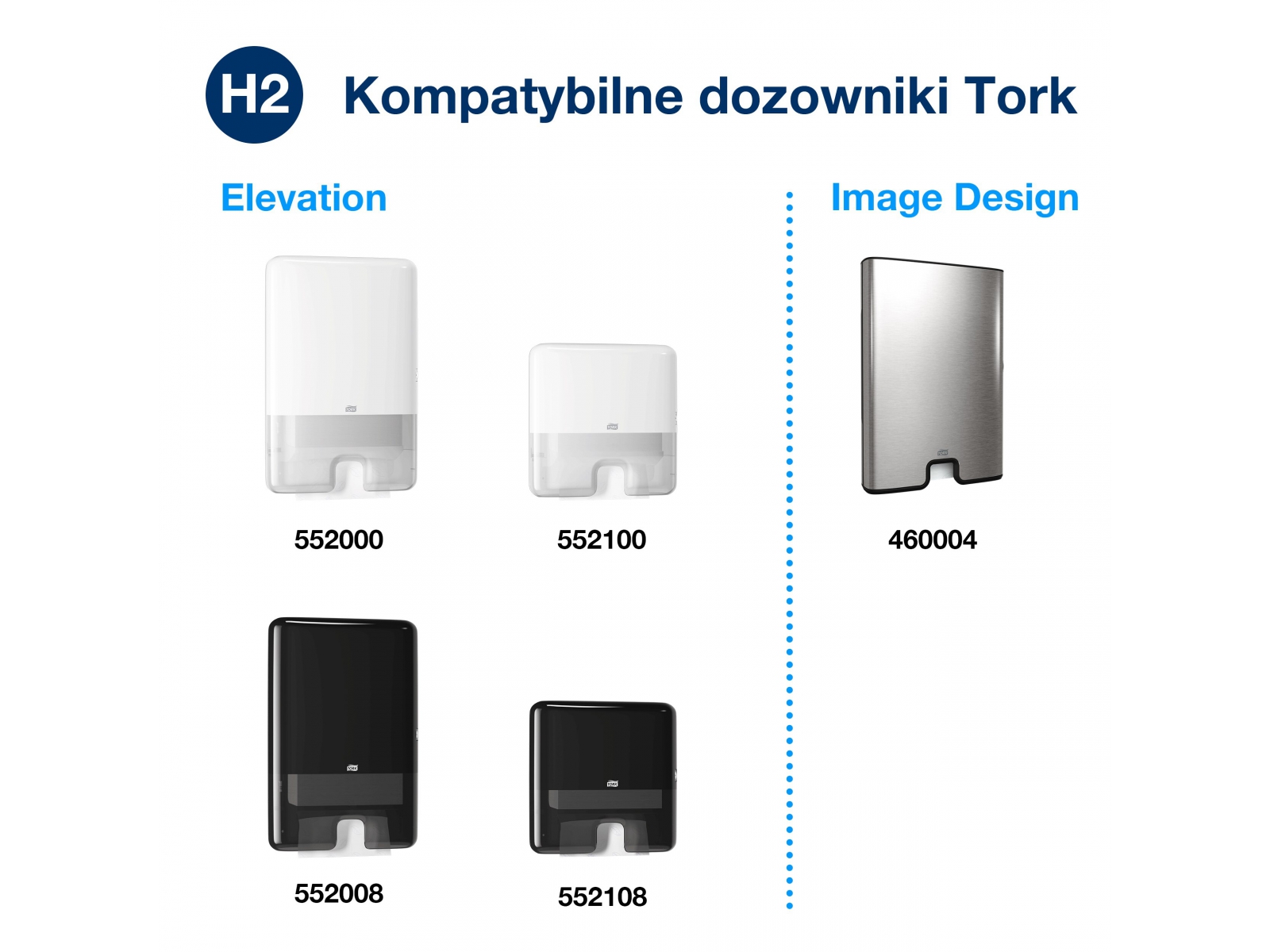 Ręcznik Multifold Tork 120454 / 120288 H2 Xpress